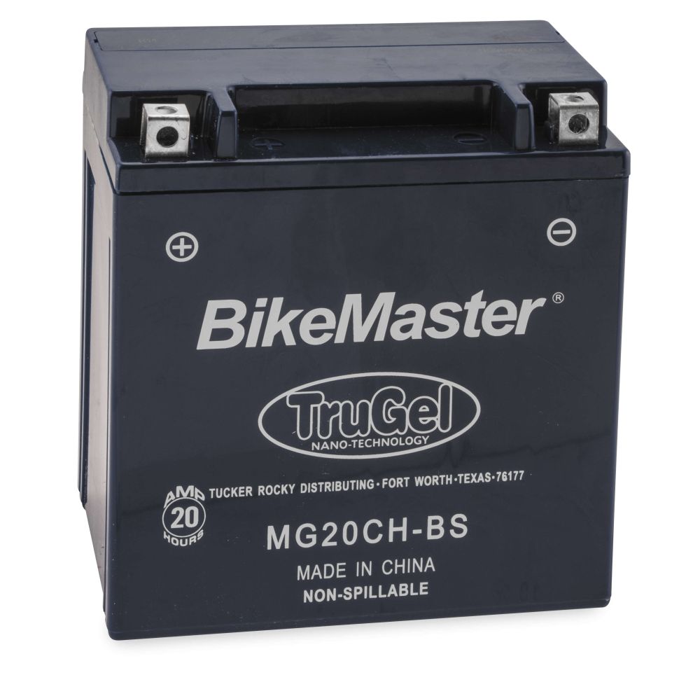 BikeMaster ® 780505 - TruGel Battery