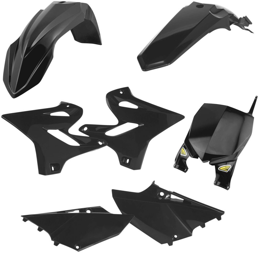 Cycra 5-Piece Replica Kit For Yamaha YZ250X 2016-2021 Black 1CYC