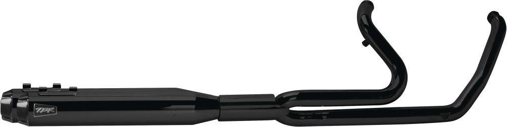Two Bros 2-Into-1 Black Full System For Harley RG Ultra 2017-2021