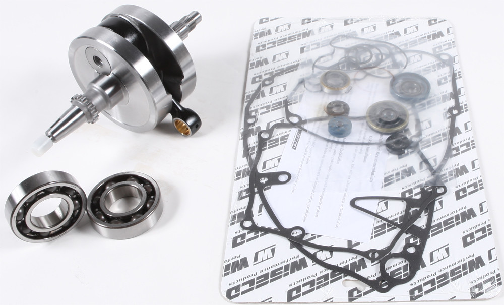 WISECO BOTTOM END REBUILD KIT CRANK SHAFT 04-06 RMZ 250 04