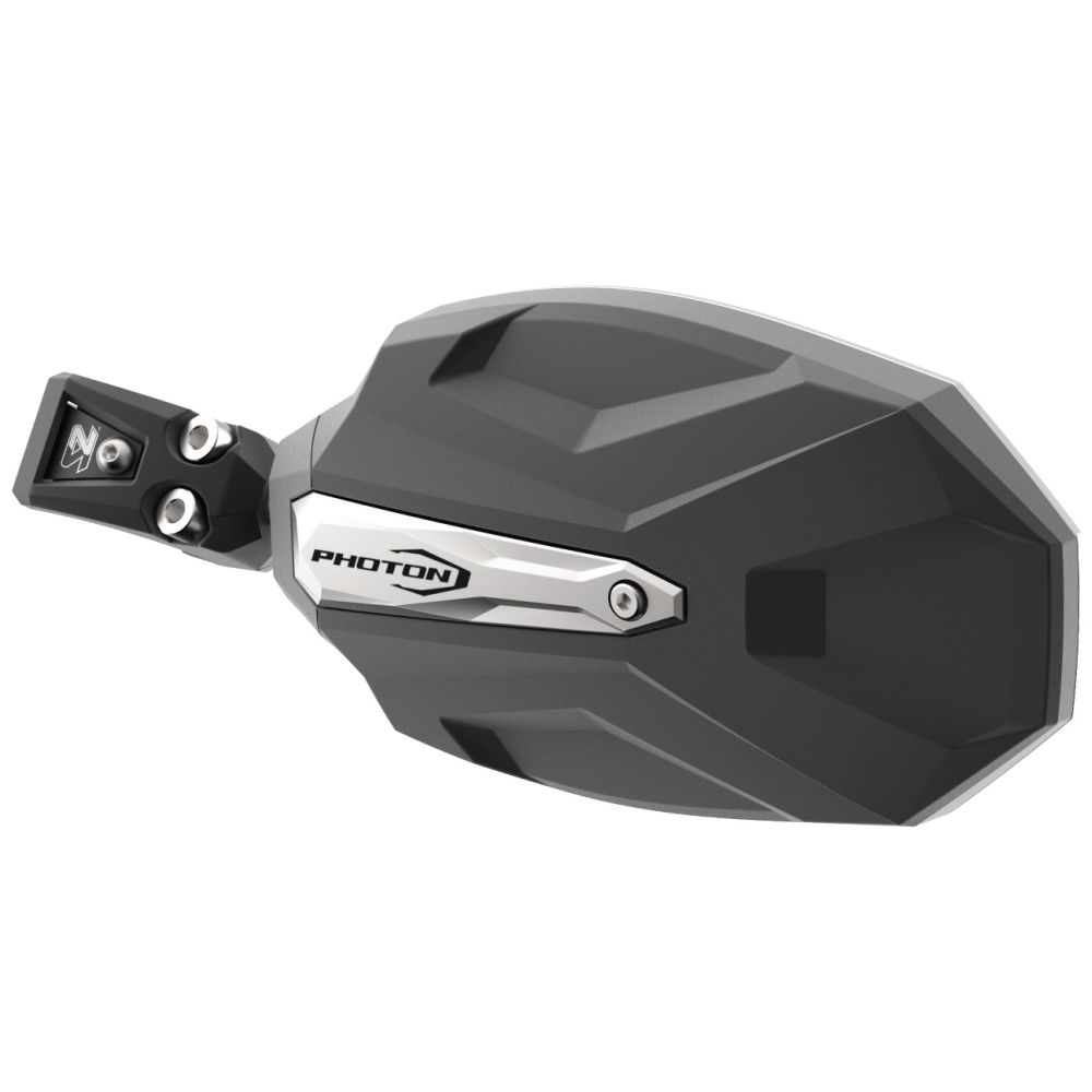 Seizmik Photon Side View Mirrors with Cast Aluminum Body & Bezel
