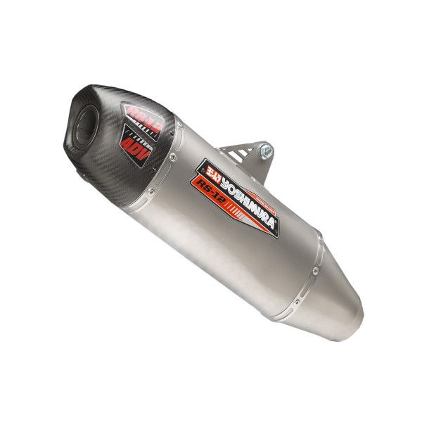 Scarico completo Yoshimura RS-12 Race in acciaio per Yamaha Tenerè 700  2021-2023