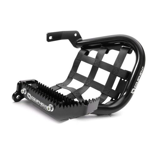 HMF Black Net Heel Guard Set For Yamaha YFZ450R 2009-2022
