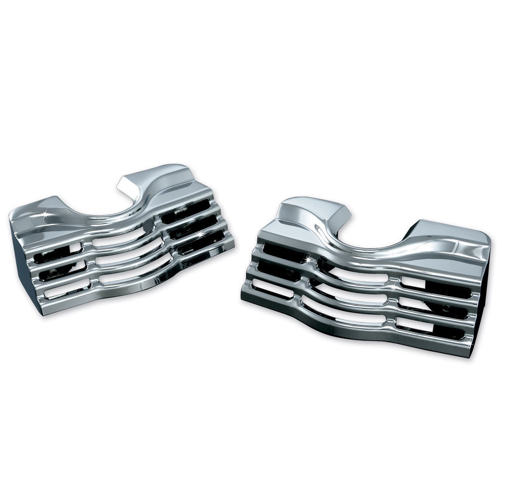 Harley FLHTK Ultra Limited 10-14 SparkPlug Head Bolt Covers Chrome