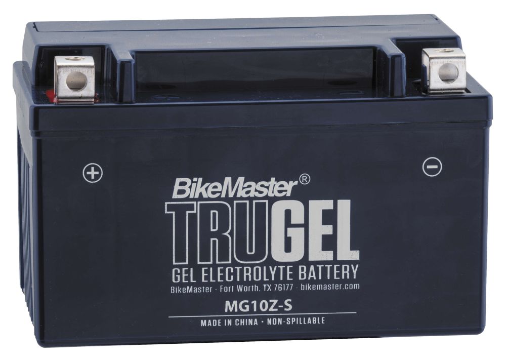 BikeMaster TruGel Battery For Honda CBR650F/R 2014-2018 Blue