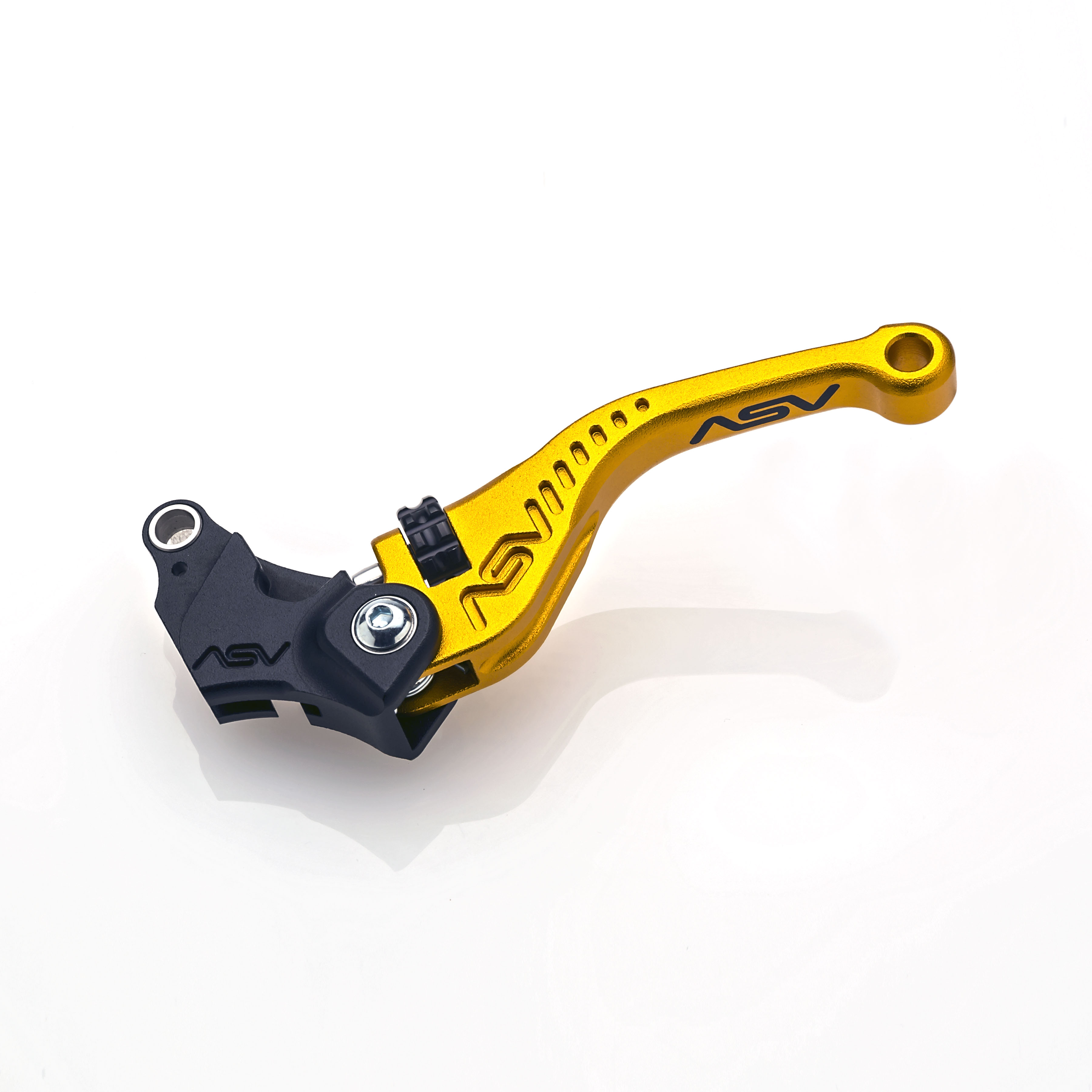 ASV Gold Shorty Brake and Clutch Lever Set For Kawasaki Ninja
