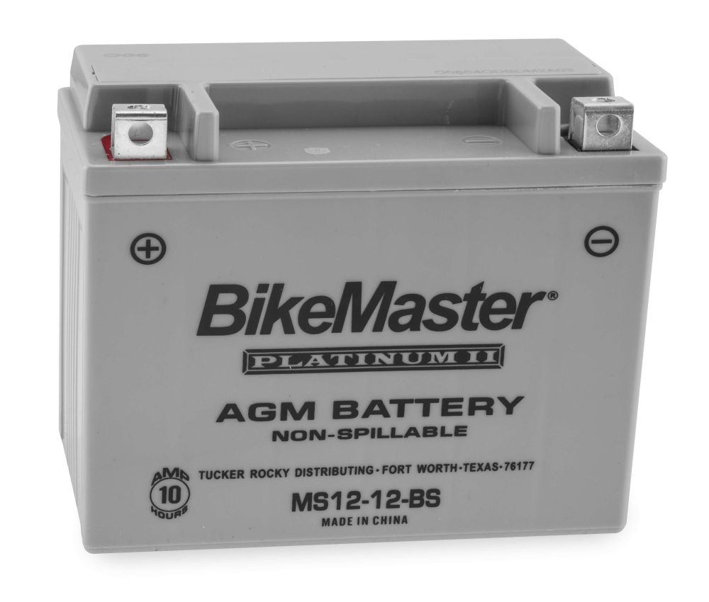 AGM 12V Platinum Battery For Kawasaki ZX900 Ninja ZX-9R 1994-1997