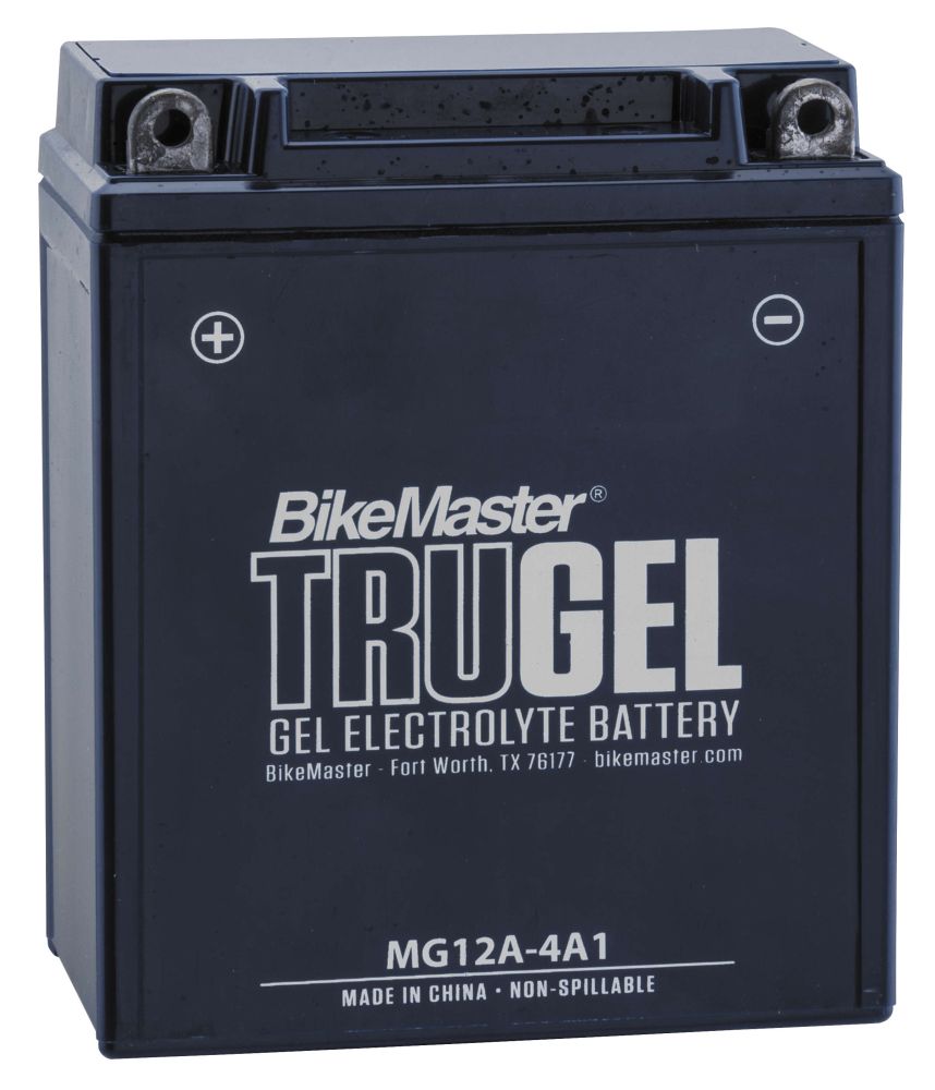 本田 BikeMaster TruGel Battery For Honda GB500 Tourist Trophy 1989-1990