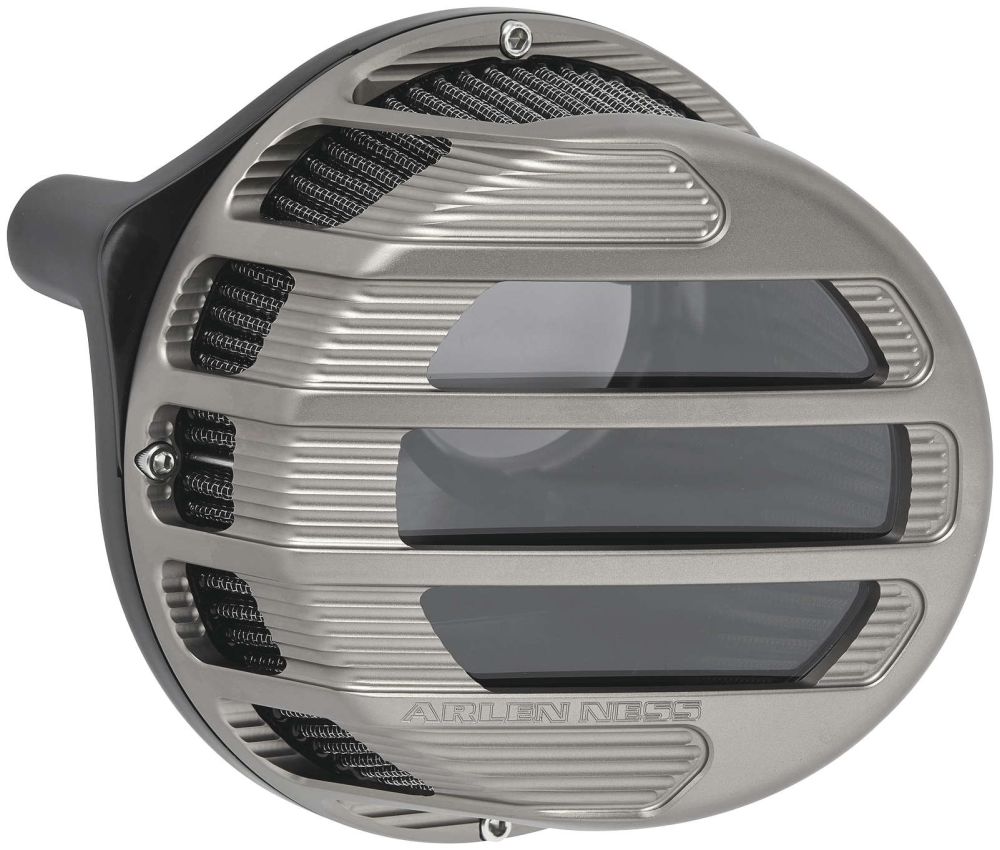 Sidekick Titanium Air Cleaner Kit For Harley RK EFI FLHRCI