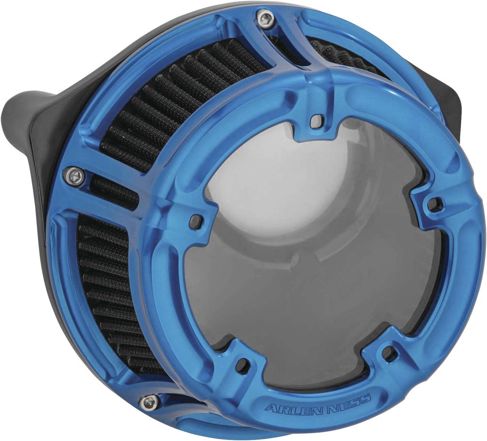 Clear Sucker Blue Method Air Cleaner For Harley Dyna FXDX-T 1999