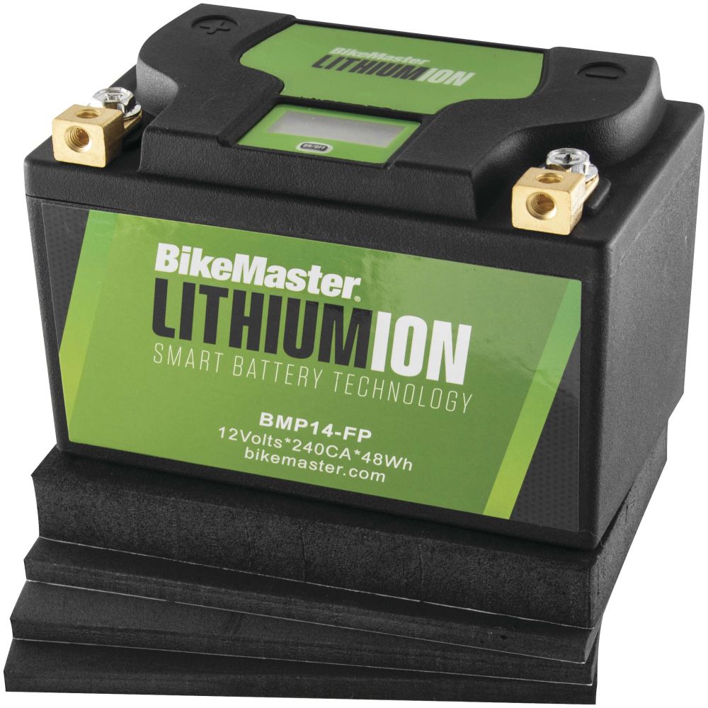 Toa BikeMaster Lithium-Ion 2.0 Battery For Kawasaki KLE650