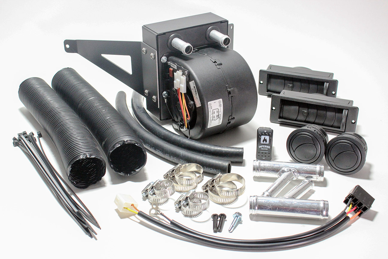 Inferno Cab Heater Kit with Defrost SSHK551-00 For 2020 Kawasaki