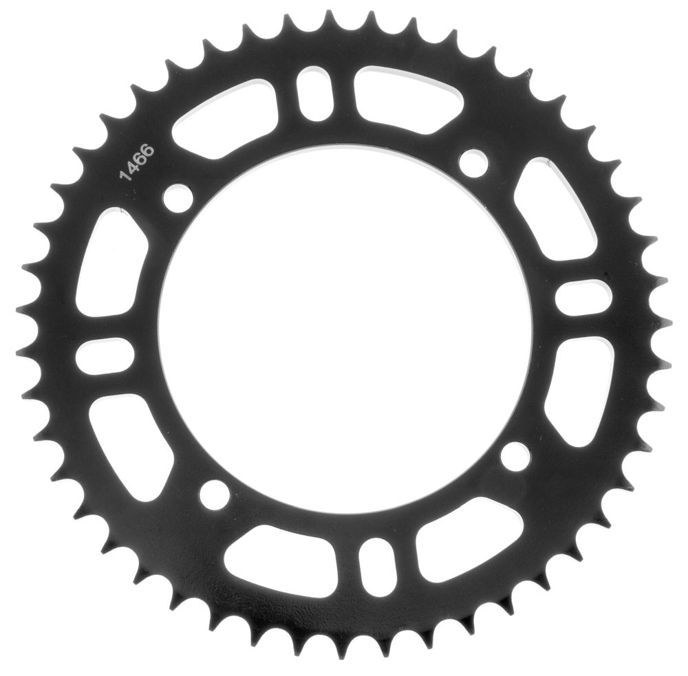 BikeMaster Rear Steel Sprocket For Kawasaki KX65 2002-2021 Black