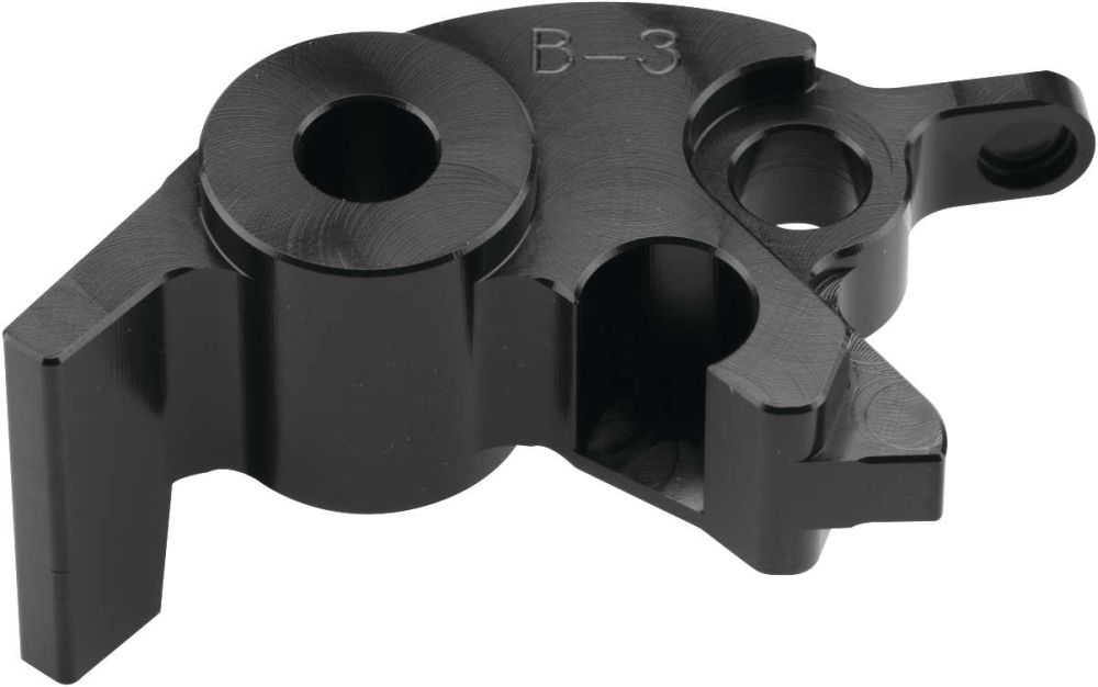 Puig Brake Lever Adaptor For Aprilia RSV4 2009-2012 Black