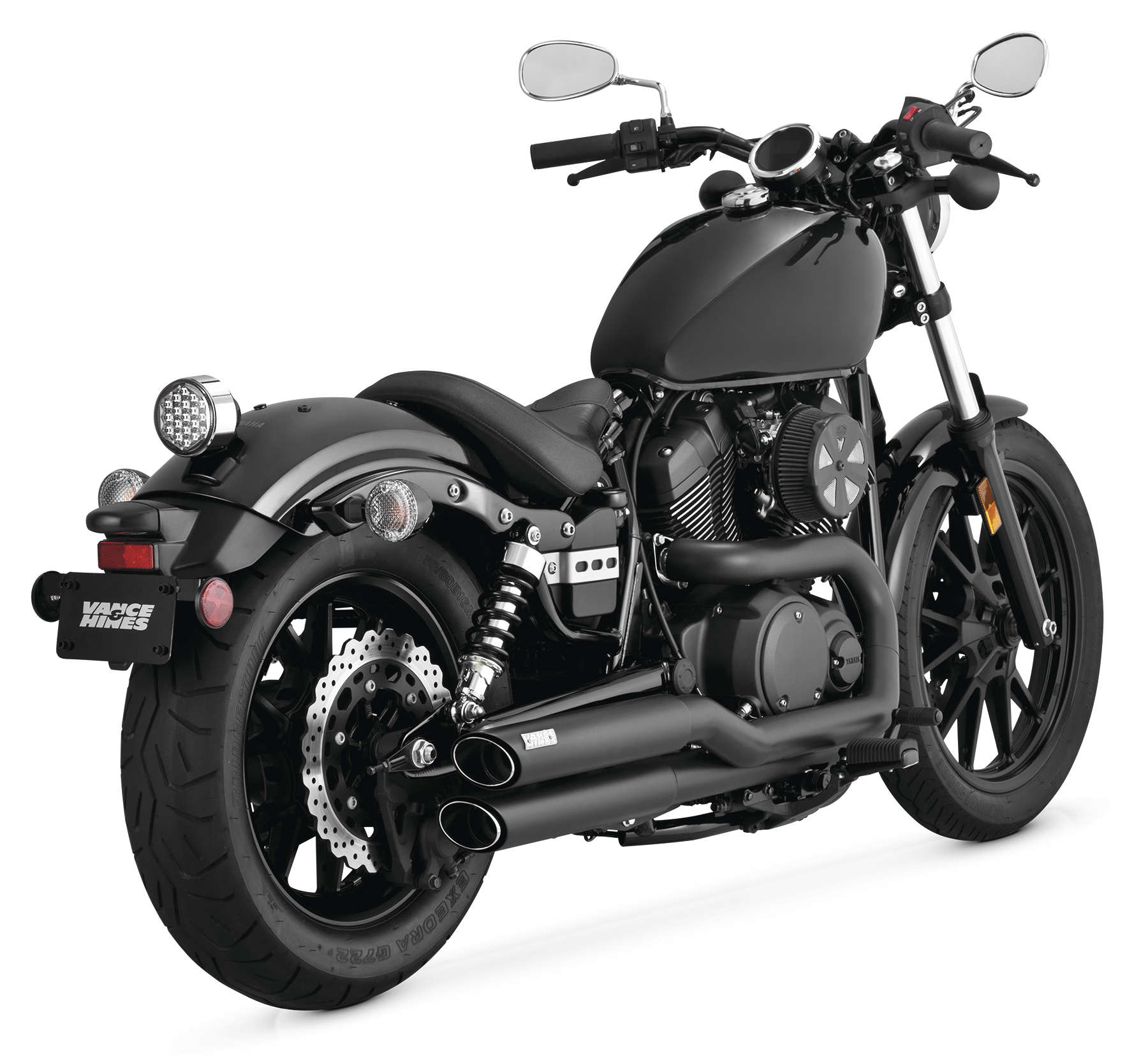 YAMAHA bolt scr950 VANCE＆HINES フルエキ 【公式通販】