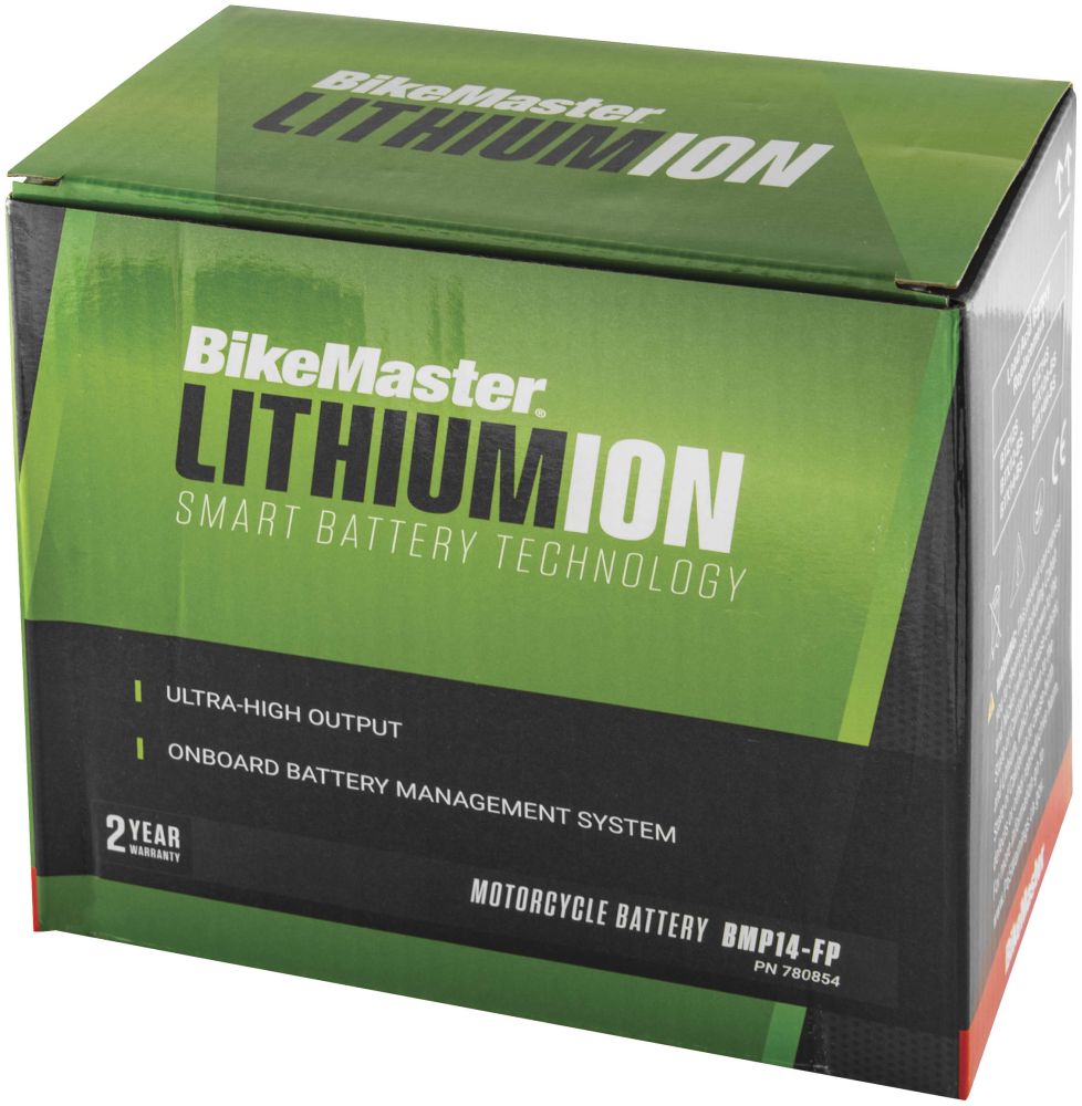 オーダー専用 Lithium-Ion 2.0 Battery For Kawasaki ZX1400 Ninja ZX-14R 2006-2020