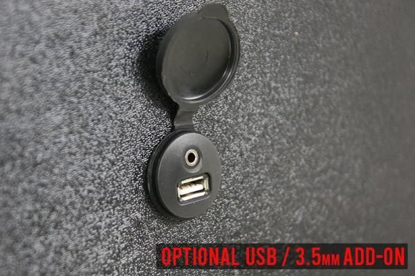 SSV 4 Speaker Overhead Audio System For Arctic Cat Wildcat Sport