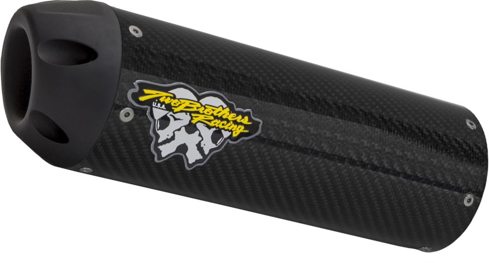 Two Bros Hurricane Carbon Full Exhaust For Yamaha Zuma 50F 2020