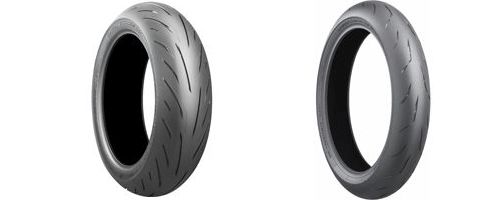 Bridgestone Front Rear 110/70R17 + 150/60R17 BAx Hypersport S22
