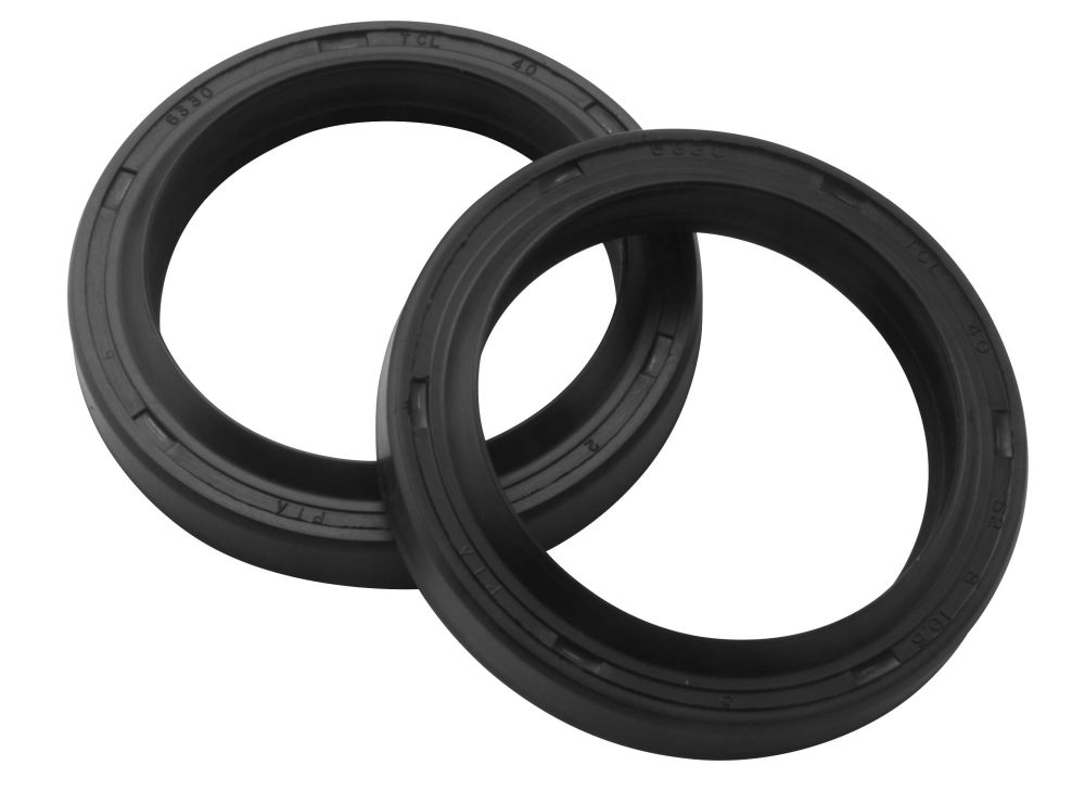 haruru36サイズ Fork Seal For Kawasaki KZ1000 Shaft/ST 1979-1980 Pair 40 x