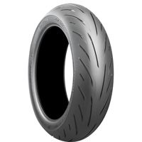 Bridgestone Front Rear 120/70ZR17 + 140/70R17 BAx Hypersport